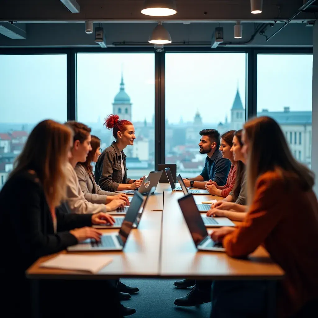 Modern workspace environment