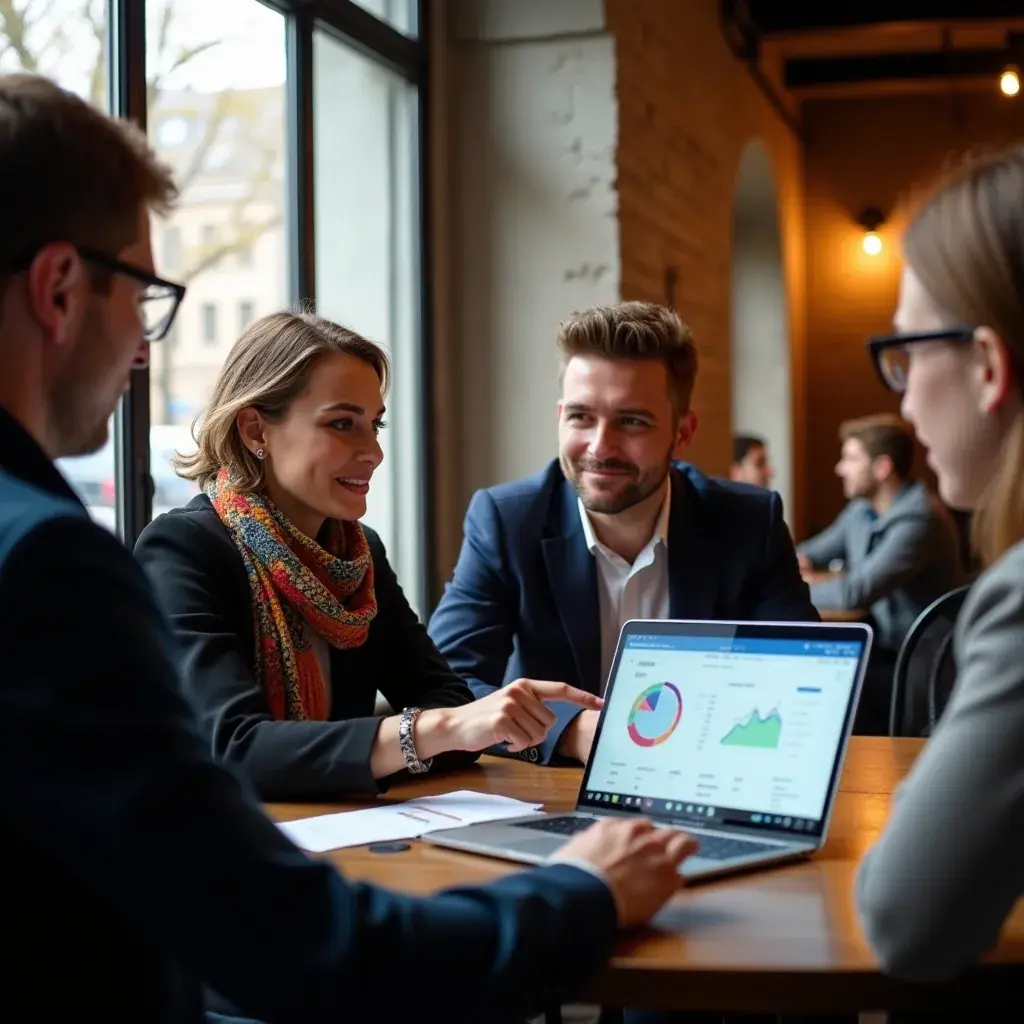 Modern innovation illustration